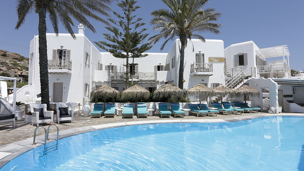 Mykonos Palace Beach Hotel - NR